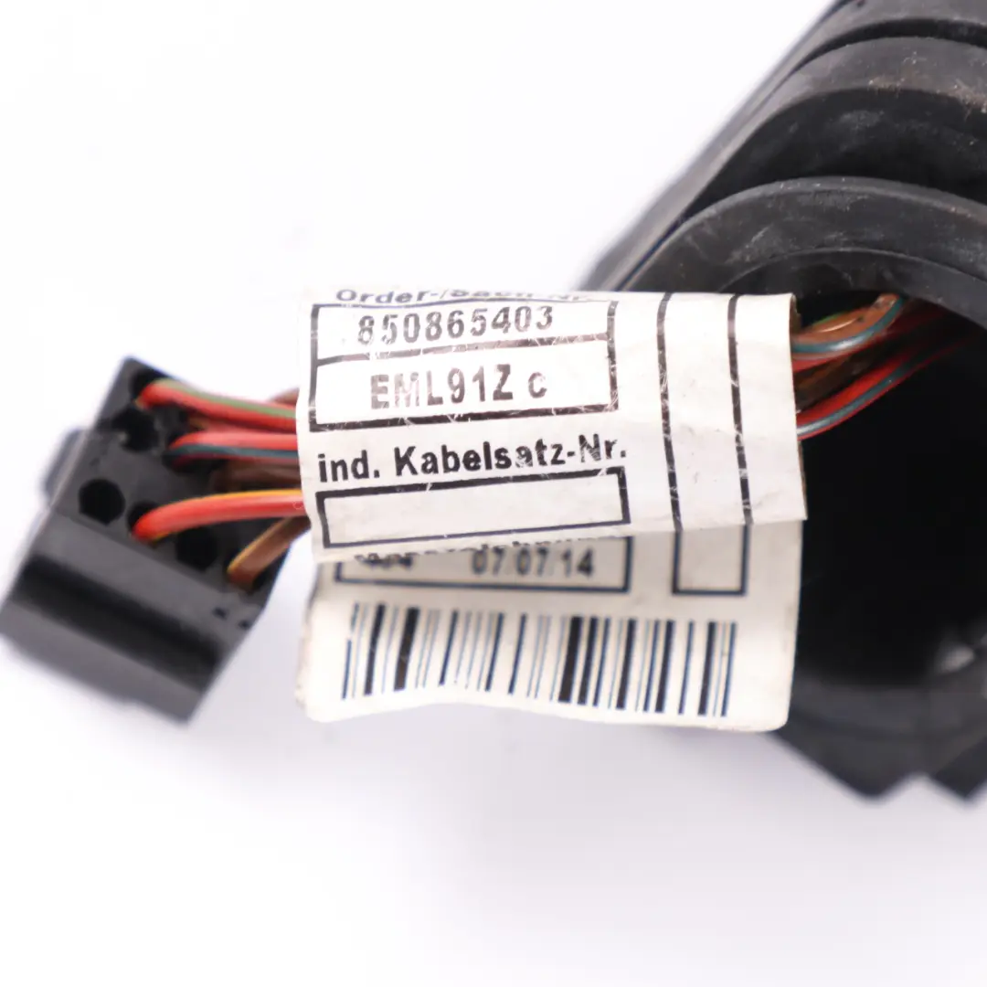 BMW F10 F11 N47S1 Engine Injector Module Wiring Harness - SKU 8508654 - Part number 8508654