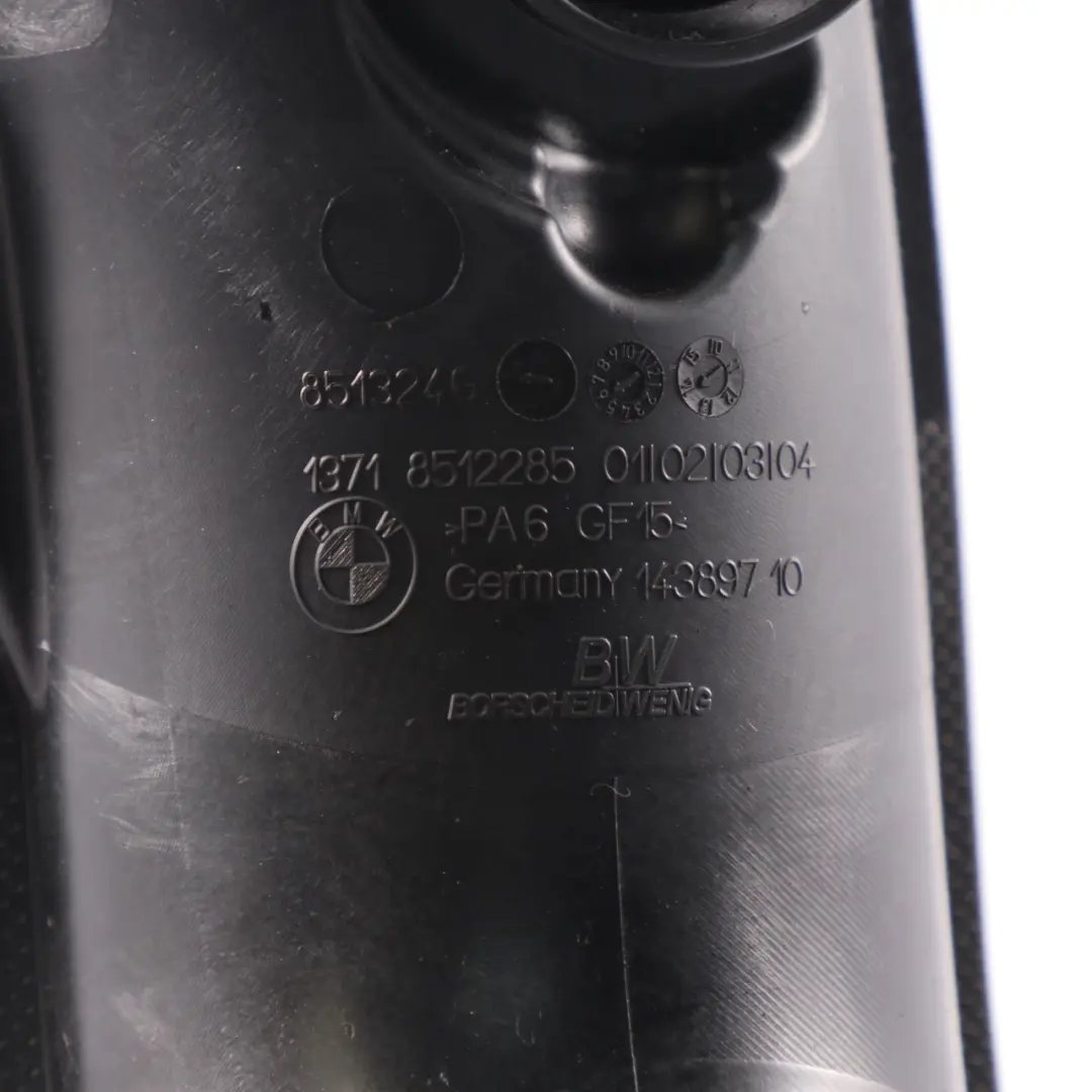  Tubo entrada aire BMW F10 F11 Motor diesel N47S1 Manguera entrada aire - SKU 8509816 - Número de pieza 8509816