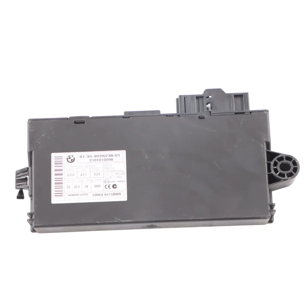 BMW E81 E87 E90 LCI 118d 318d N47 143HP ECU Kit DDE CAS3 Key Manual - SKU 8510592-5 - Numéro de pièce 8510592