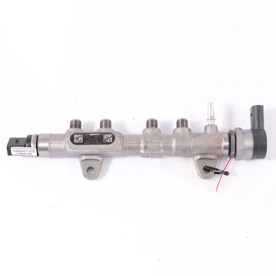 BMW F20 F21 LCI Mini F55 F56 Diesel B37 Fuel Pressure Injection Rail - SKU 8511629-2 - Part number 8511629