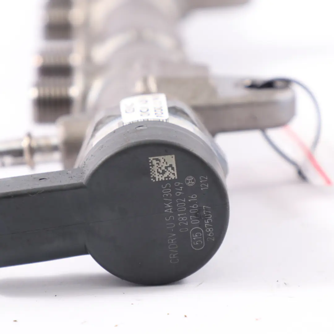 B37 Rail de inyección combustible para BMW F20 F21 LCI Mini F55 F56 Diesel con número de pieza 8511629 BMW F20 F21 LCI Mini F55 F56 Diesel B37 Rail de inyección combustible - SKU 8511629-2 - Número de pieza 8511629