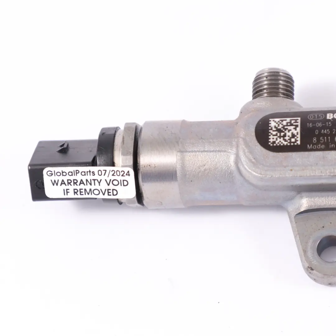 BMW F20 F21 LCI Mini F55 F56 Diesel B37 Fuel Pressure Injection Rail - SKU 8511629-2 - Part number 8511629
