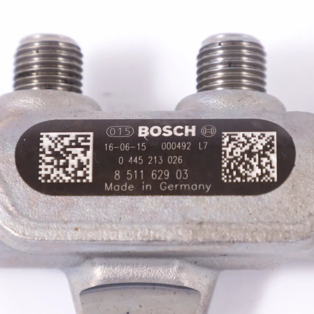 BMW F20 F21 LCI Mini F55 F56 Diesel B37 Fuel Pressure Injection Rail - SKU 8511629-2 - Part number 8511629