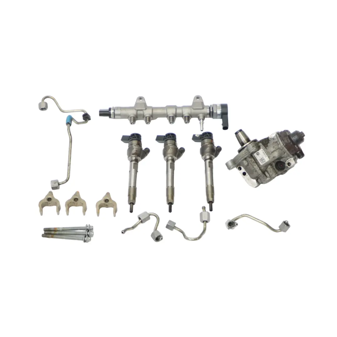 B37 Fuel Pump Injector Injection System Set to BMW F20 LCI Mini Cooper One D F56 with Part number 8511630 BMW F20 LCI Mini Cooper One D F56 B37 Fuel Pump Injector Injection System Set - SKU 8511630-3 - Part number 8511630