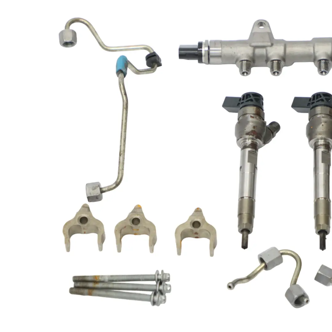 B37 Pompa carburante Iniettore Sistema iniezione Set per BMW F20 LCI Mini D F56 con numero di parte 8511630 BMW F20 LCI Mini D F56 B37 Pompa carburante Iniettore Sistema iniezione Set - SKU 8511630-3 - Numero di parte 8511630