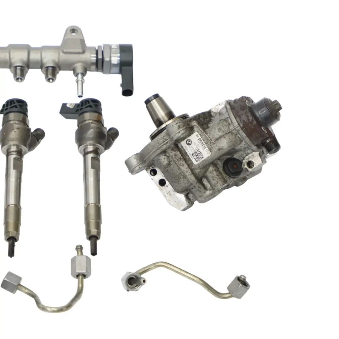 B37 Pompa carburante Iniettore Sistema iniezione Set per BMW F20 LCI Mini D F56 con numero di parte 8511630 BMW F20 LCI Mini D F56 B37 Pompa carburante Iniettore Sistema iniezione Set - SKU 8511630-3 - Numero di parte 8511630