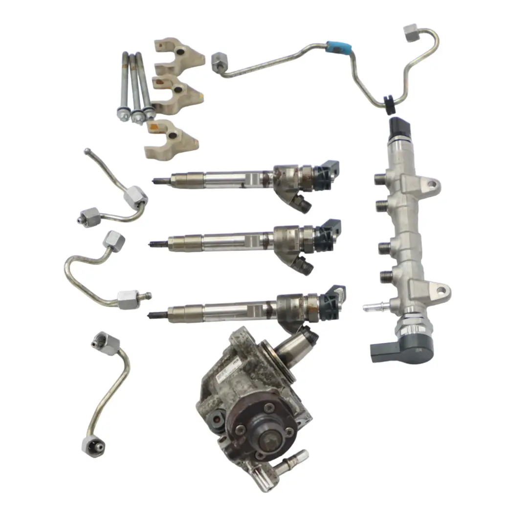 B37 Bomba Combustible Inyector Inyección Set para BMW F20 LCI Mini Cooper One D F56 con número de pieza 8511630 BMW F20 LCI Mini Cooper One D F56 B37 Bomba Combustible Inyector Inyección Set - SKU 8511630-3 - Número de pieza 8511630