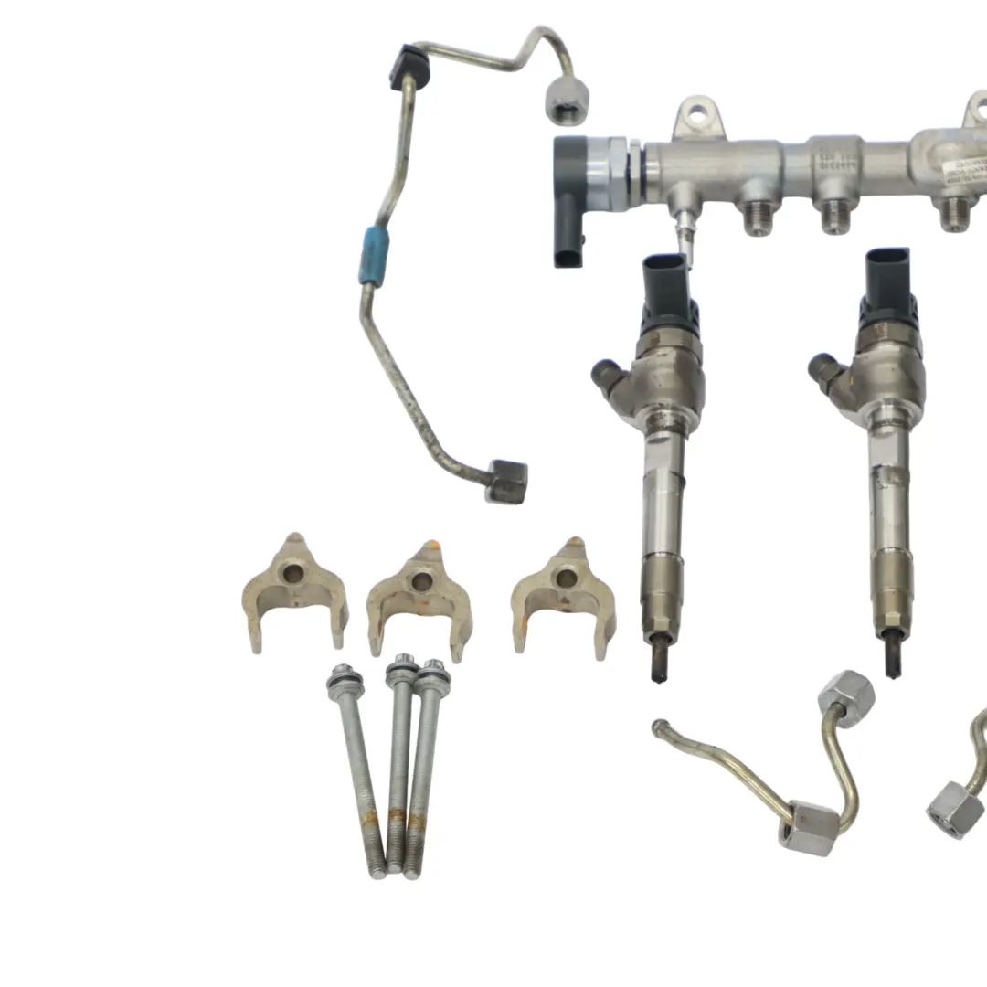 B37 Pompa carburante Iniettore Sistema iniezione Set per BMW F20 LCI Mini D F56 con numero di parte 8511630 BMW F20 LCI Mini D F56 B37 Pompa carburante Iniettore Sistema iniezione Set - SKU 8511630-3 - Numero di parte 8511630