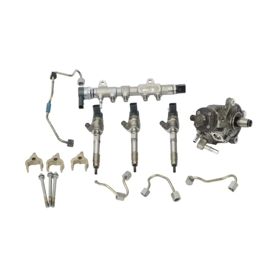 B37 Bomba Combustible Inyector Inyección Set para BMW F20 LCI Mini Cooper One D F56 con número de pieza 8511630 BMW F20 LCI Mini Cooper One D F56 B37 Bomba Combustible Inyector Inyección Set - SKU 8511630-3 - Número de pieza 8511630