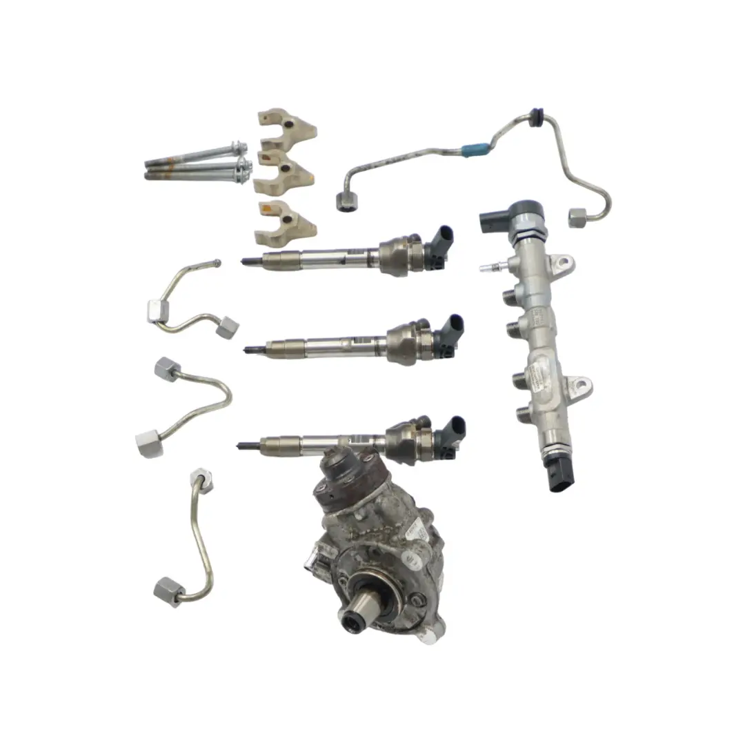 B37 Pompa carburante Iniettore Sistema iniezione Set per BMW F20 LCI Mini D F56 con numero di parte 8511630 BMW F20 LCI Mini D F56 B37 Pompa carburante Iniettore Sistema iniezione Set - SKU 8511630-3 - Numero di parte 8511630