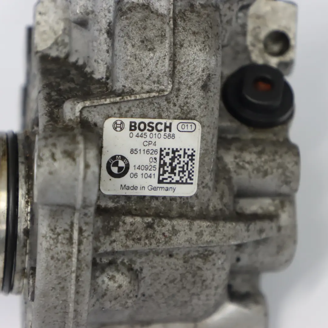 BMW F20 LCI Mini Cooper One D F56 B37 Fuel Pump Injector Injection System Set - SKU 8511630-3 - Part number 8511630