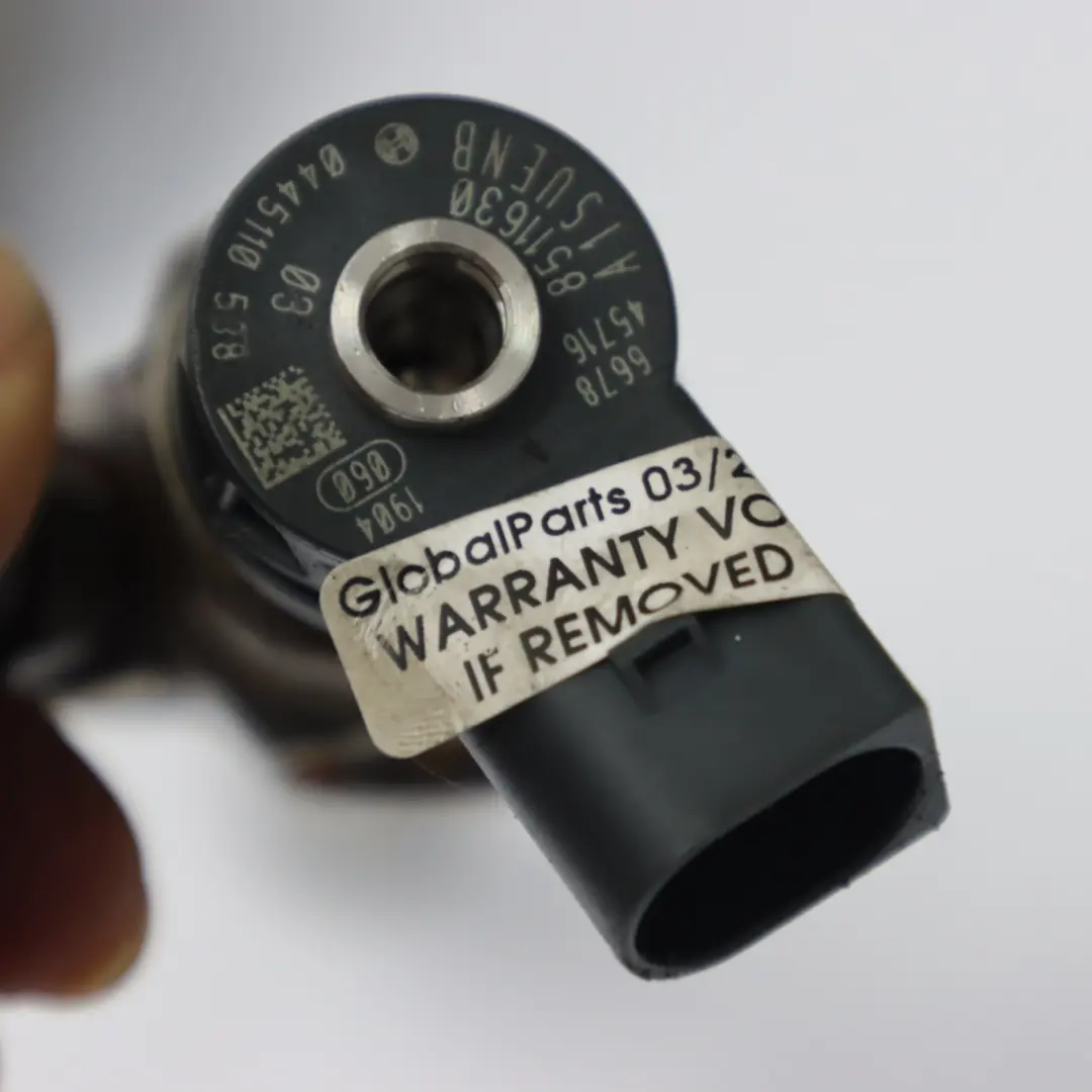 B37 Pompa carburante Iniettore Sistema iniezione Set per BMW F20 LCI Mini D F56 con numero di parte 8511630 BMW F20 LCI Mini D F56 B37 Pompa carburante Iniettore Sistema iniezione Set - SKU 8511630-3 - Numero di parte 8511630