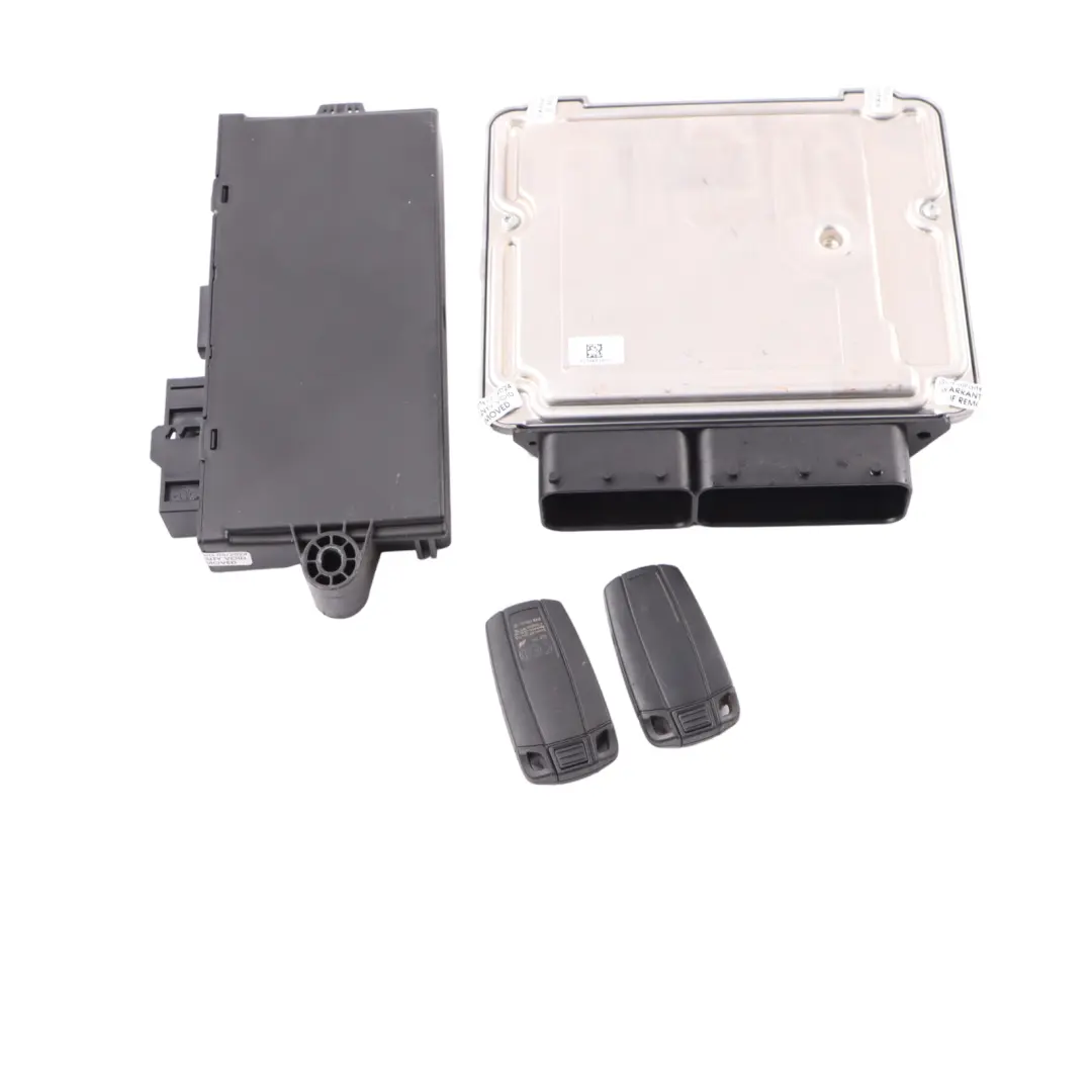 BMW 3 Series E90 E91 LCI 318d N47N ECU Kit DDE + CAS3 + Keys Manual - SKU 8512043-2 - Part number 8512043
