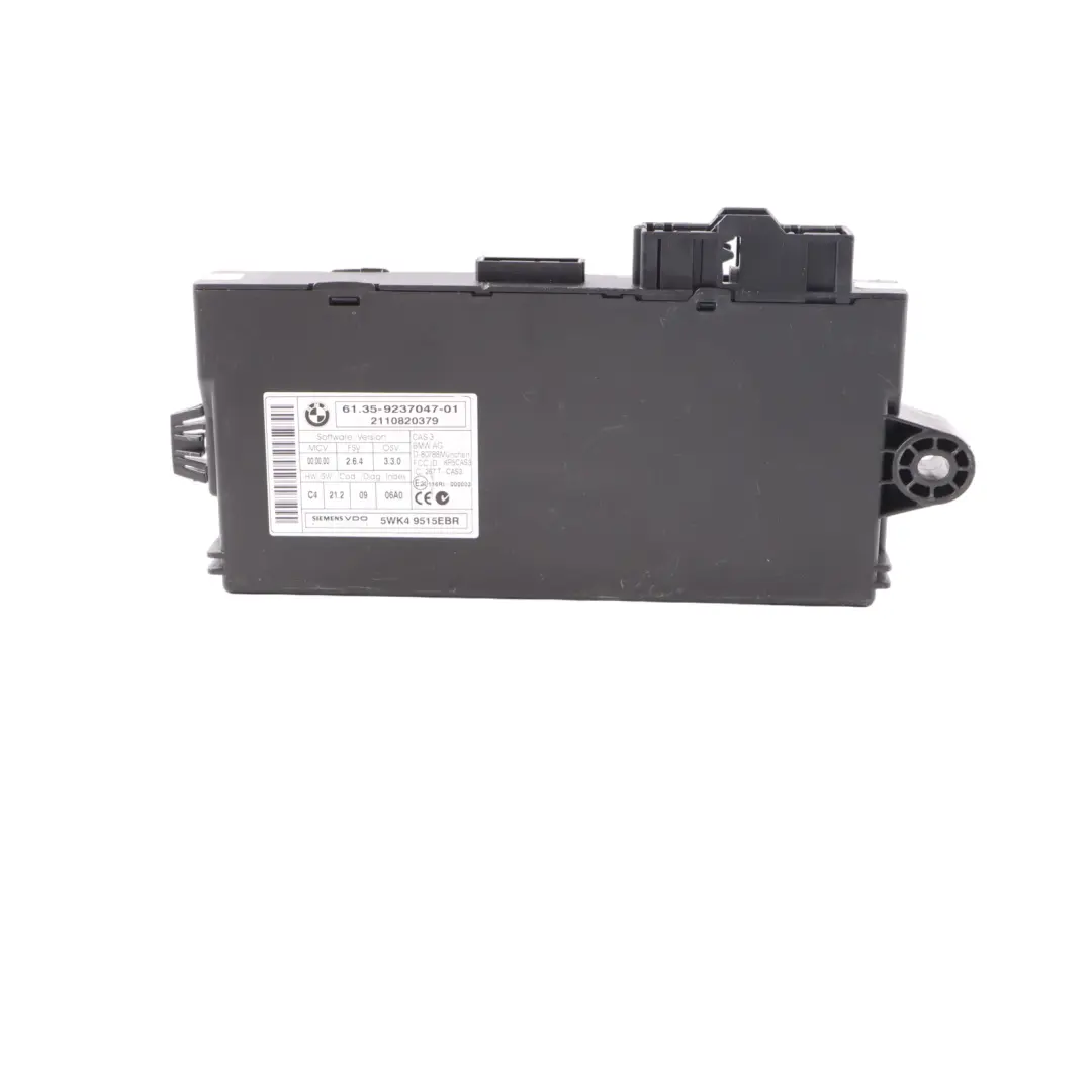 BMW 3 Series E90 E91 LCI 318d N47N ECU Kit DDE + CAS3 + Keys Manual - SKU 8512043-2 - Part number 8512043