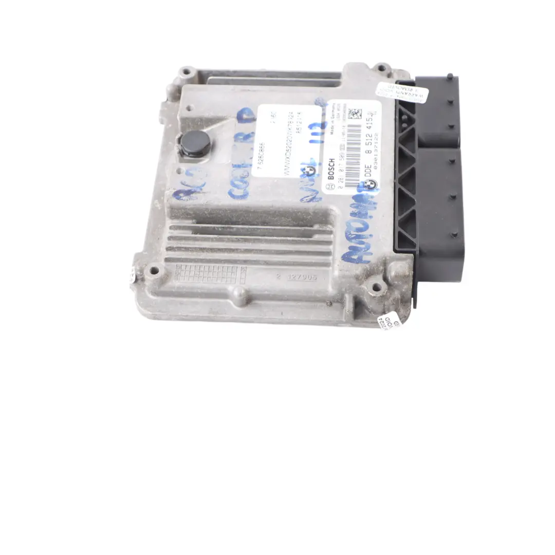 Mini Cooper D R56 LCI R60 N47N 112HP Diesel Engine ECU DDE Automat - SKU 8512415-11 - Part number 8512415