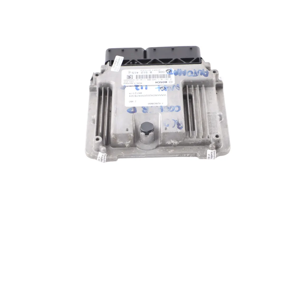 Mini Cooper D R56 LCI R60 N47N 112HP Diesel Engine ECU DDE Automat - SKU 8512415-11 - Part number 8512415