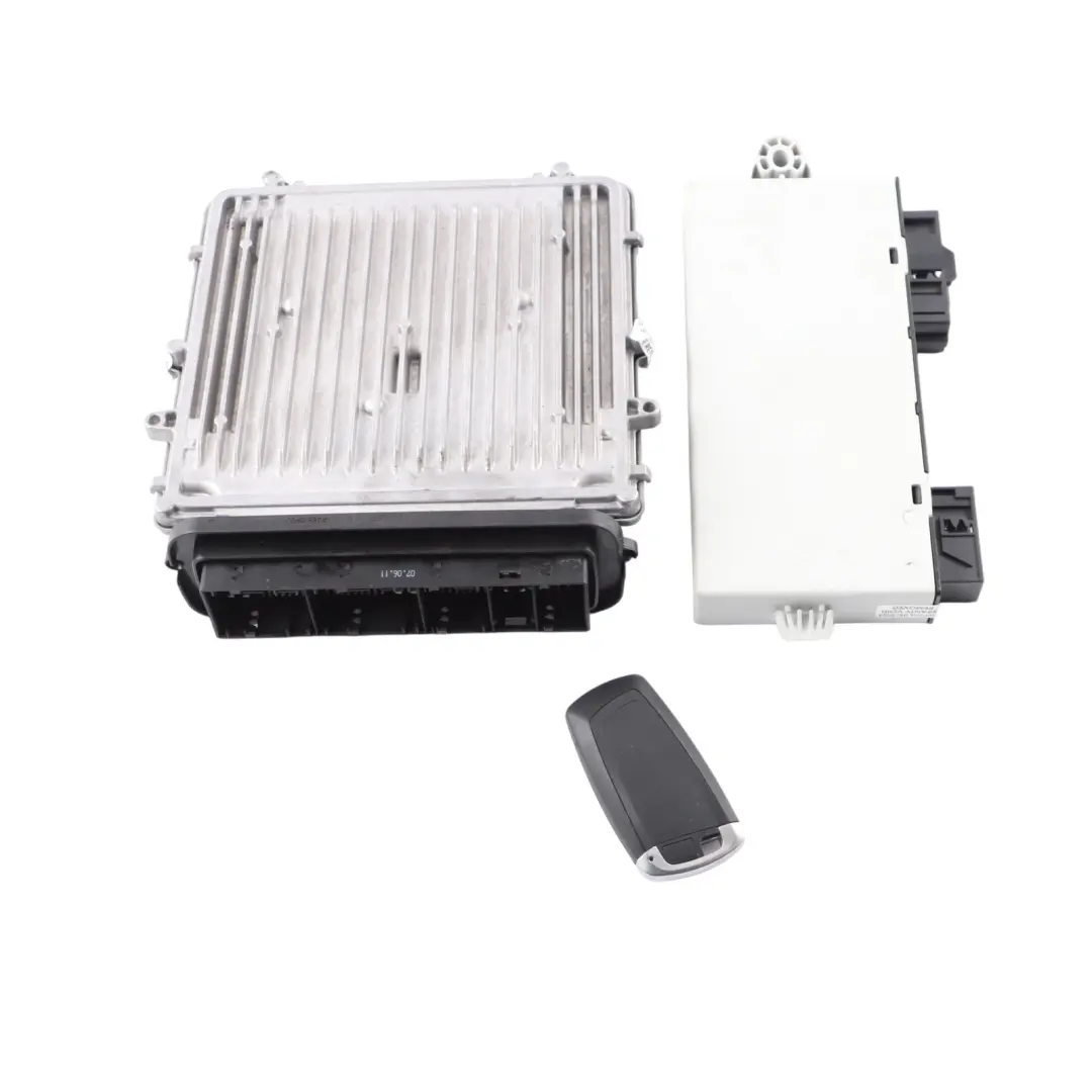 BMW F10 F11 520d Diesel N47N 184HP Engine ECU Kit DDE CAS4 Key - SKU 8513242-3 - Part number 8513242