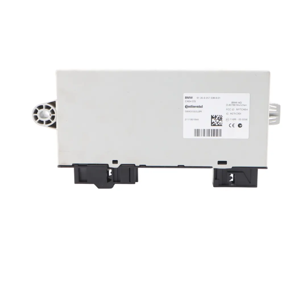 BMW F10 F11 520D Diesel N47N 184HP Motor Kit ECU DDE Llave CAS4 - SKU 8513242-3 - Número de pieza 8513242