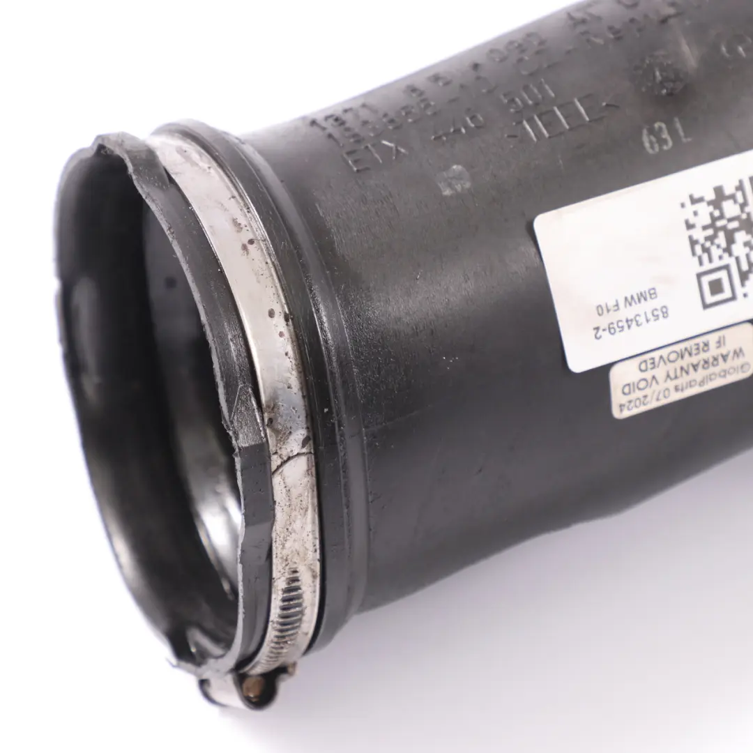 Air Pipe Tube BMW F01 LCI F10 Diesel N57N Filtered Air Pipe Hose Part - SKU 8513459-2 - Part number 8513459
