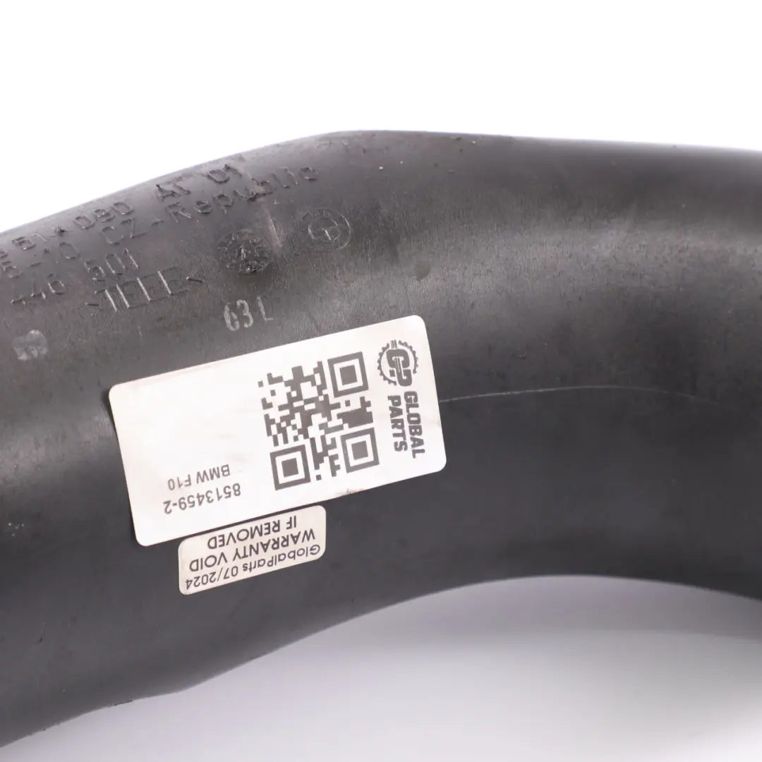 Air Pipe Tube BMW F01 LCI F10 Diesel N57N Filtered Air Pipe Hose Part - SKU 8513459-2 - Part number 8513459