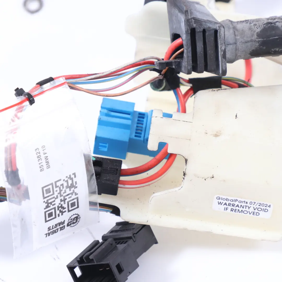  Gearbox Wiring BMW F10 F11 520d N47N Manual Engine Loom Harness Cables - SKU RHD-8513823 - Part number 8513823