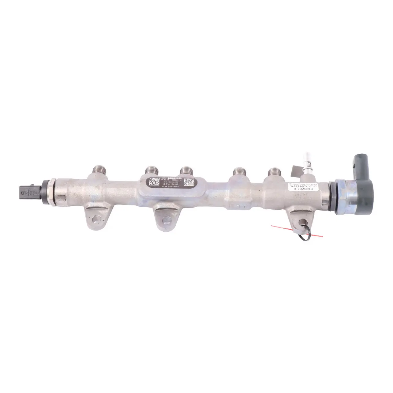 BMW F20 F21 F30 F31 LCI B47 Acumulador Presión Combustible Riel Inyecció 8514154