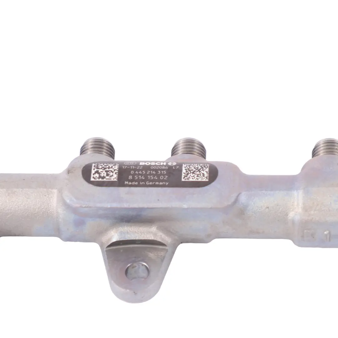 BMW F20 F21 F30 F31 LCI B47 Fuel Pressure Injection Rail Accumulator - SKU 8514154-1 - Part number 8514154
