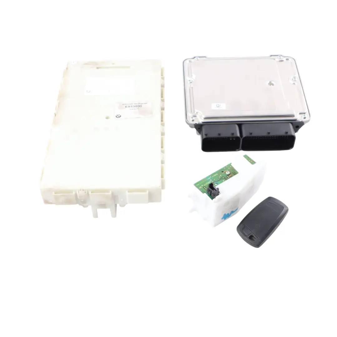 N47N 116HP Engine ECU Kit DDE Key FEM Lock Manual to BMW F20 F21 116d ed with Part number 8514735 BMW F20 F21 116d ed N47N 116HP Engine ECU Kit DDE Key FEM Lock Manual - SKU 8514735-2 - Part number 8514735