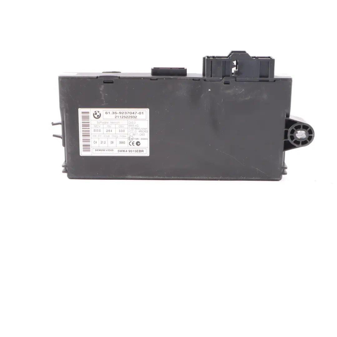 Mini SD R56 LCI R60 143HP N47N Engine ECU Kit DDE + CAS3 + Key, Manual - SKU 8516739-6 - Part number 8516739