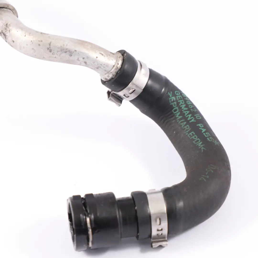 N47S1 Turbocharger Coolant Hose Feed Line Pipe to BMW F10 F11 LCI F20 F30 with Part number 8516968 BMW F10 F11 LCI F20 F30 N47S1 Turbocharger Coolant Hose Feed Line Pipe - SKU 8516968 - Part number 8516968