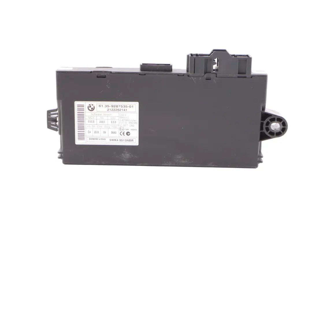 Mini Cooper SD R60 ALL4 N47N 143HP Engine ECU Kit DDE Manual CAS3 + Keys - SKU 8519663-21 - Part number 8519663