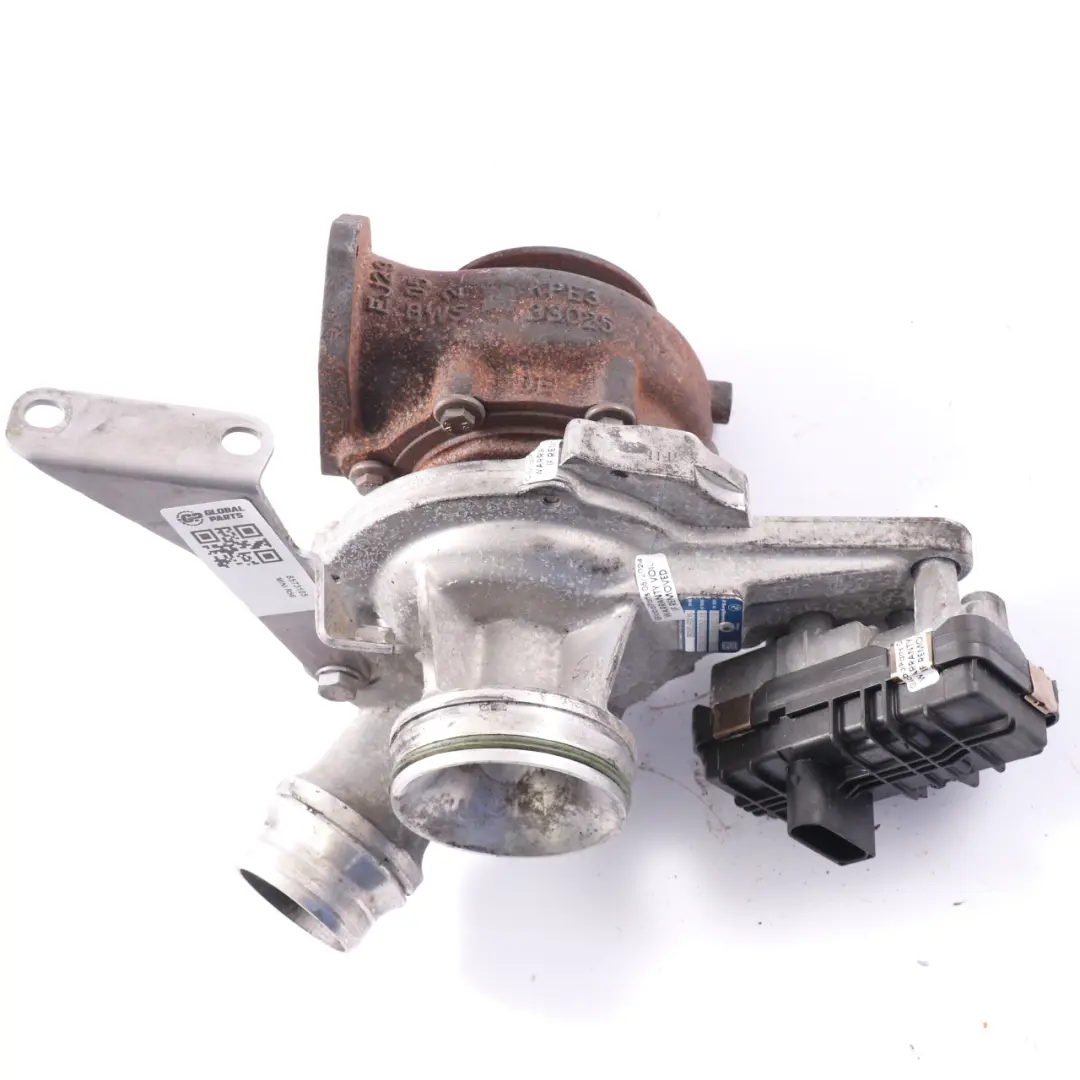 Mini Cooper R56 R60 Diesel N47 Turbocompresor Borg Warner - SKU 8573105 - Número de pieza 8573105