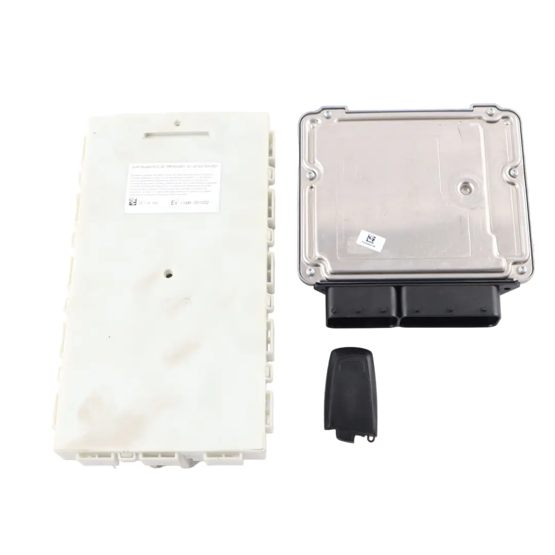 N47N 163HP ECU DDE + Llave + FEM Automático para BMW F30 F31 320D Ed Diesel con número de pieza 8573257 BMW F30 F31 320D Ed Diesel N47N 163HP ECU DDE + Llave + FEM Automático - SKU 8573257-7 - Número de pieza 8573257