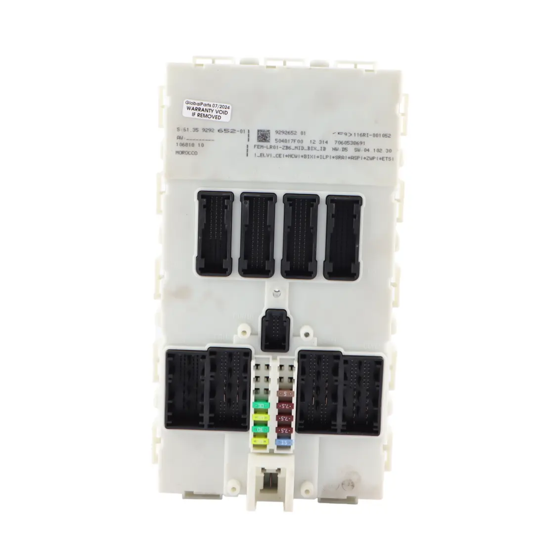 BMW F30 F31 320d ed Diesel N47N 163HP ECU Kit DDE + Key + FEM Automatic - SKU 8573257-7 - Part number 8573257