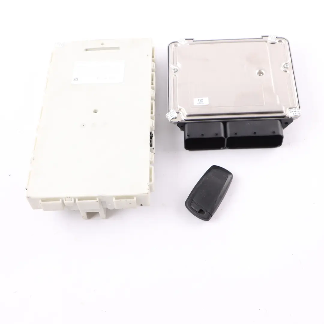 N47N 116HP Engine ECU Kit DDE + Key + FEM Manual to BMW F20 F21 116d Diesel with Part number 8573260 BMW F20 F21 116d Diesel N47N 116HP Engine ECU Kit DDE + Key + FEM Manual - SKU 8573260-13 - Part number 8573260