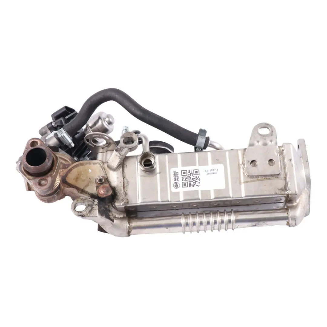 N47N Engine EGR Valve Exhaust Valve Cooler to Mini R60 Countryman R61 with Part number 8573897 Mini R60 Countryman R61 N47N Engine EGR Valve Exhaust Valve Cooler - SKU 8573897-1 - Part number 8573897