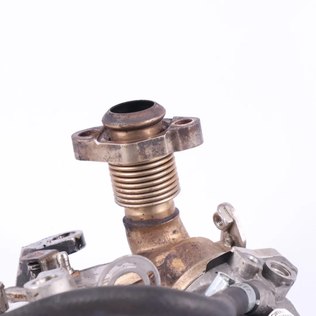 N47N Motor AGR Ventil Auspuff Ventilkühler für Mini R60 Countryman R61 mit Teilenummer 8573897 Mini R60 Countryman R61 N47N Motor AGR Ventil Auspuff Ventilkühler - SKU 8573897-1 - Teilenummer 8573897