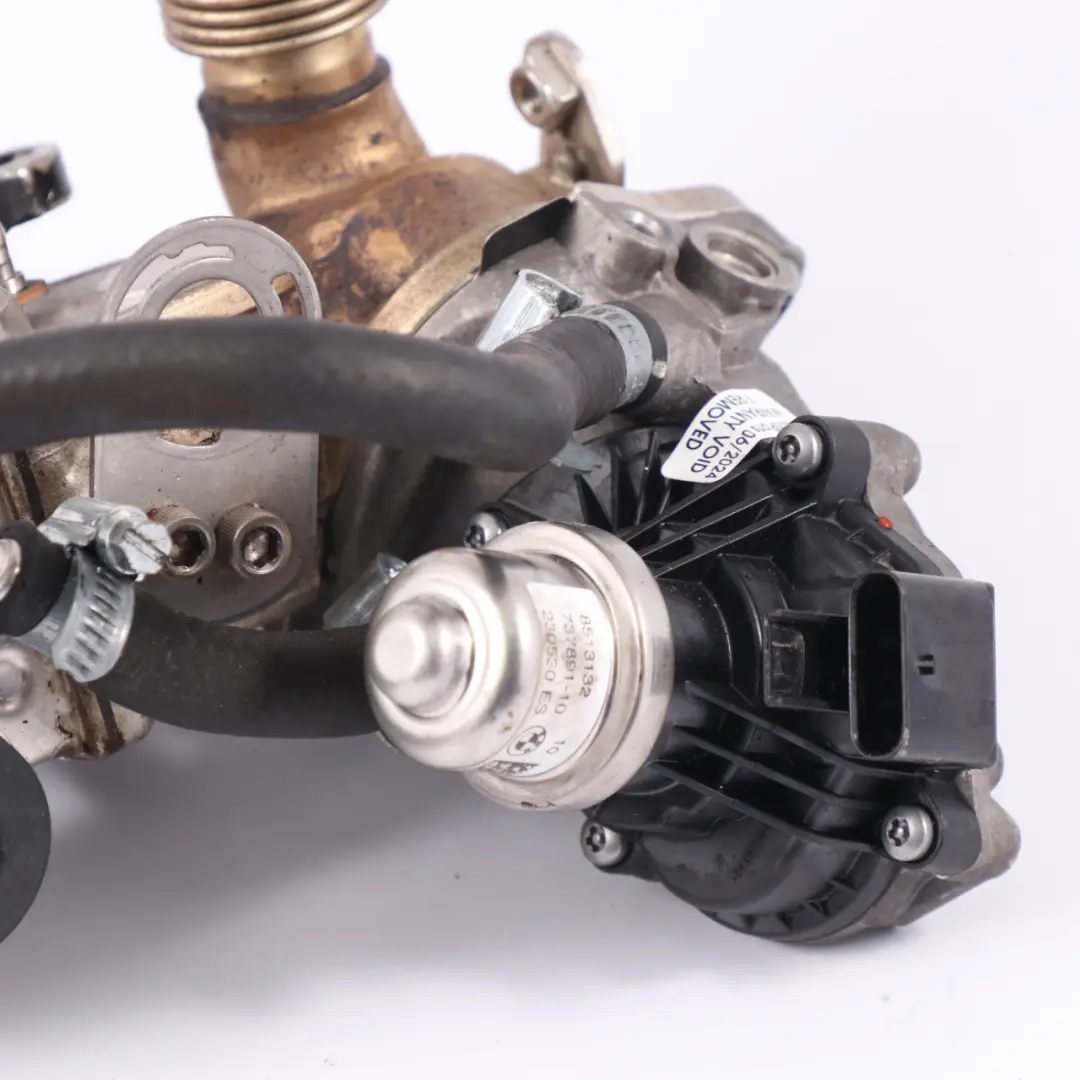 N47N Motor Válvula EGR Válvula escape Enfriador para Mini R60 Countryman R61 con número de pieza 8573897 Mini R60 Countryman R61 N47N Motor Válvula EGR Válvula escape Enfriador - SKU 8573897-1 - Número de pieza 8573897