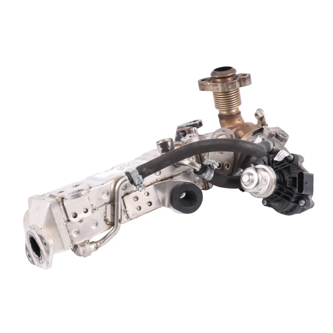 N47N Motor AGR Ventil Auspuff Ventilkühler für Mini R60 Countryman R61 mit Teilenummer 8573897 Mini R60 Countryman R61 N47N Motor AGR Ventil Auspuff Ventilkühler - SKU 8573897-1 - Teilenummer 8573897