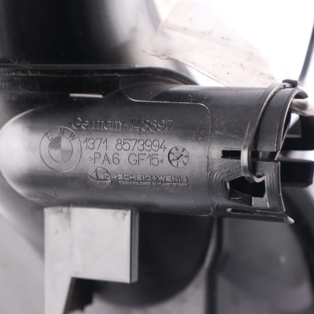 B47 Motore filtrato Tubo aspirazione aria Tubo risuonatore per BMW F20 F30 LCI con numero di parte 8573994 BMW F20 F30 LCI B47 Motore filtrato Tubo aspirazione aria Tubo risuonatore - SKU 8573994 - Numero di parte 8573994