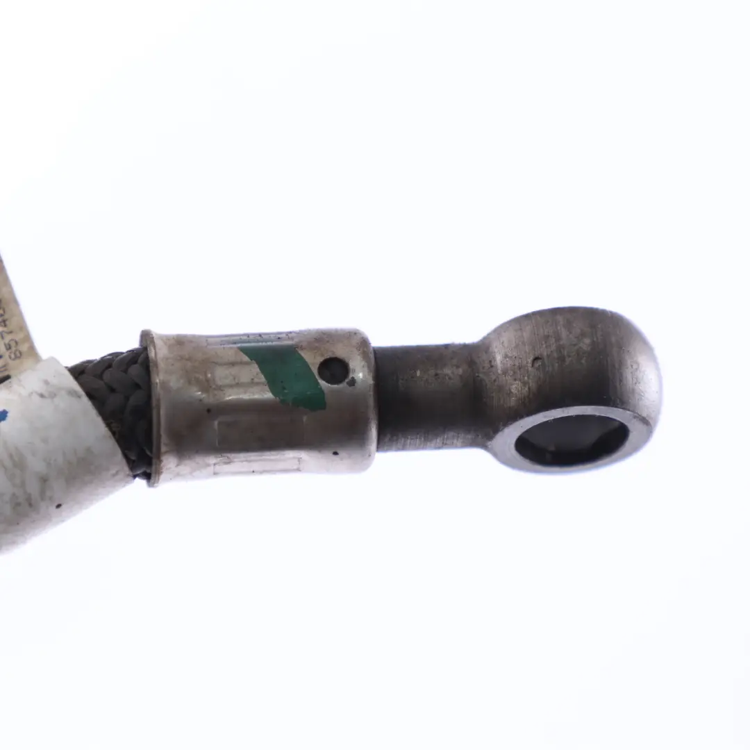 Oil Pipe Mini R58 R59 R60 R61 Diesel N47N Turbocharger Lubrication Pipe to with Part number 8574007 Oil Pipe Mini R58 R59 R60 R61 Diesel N47N Turbocharger Lubrication Pipe - SKU 8574007 - Part number 8574007