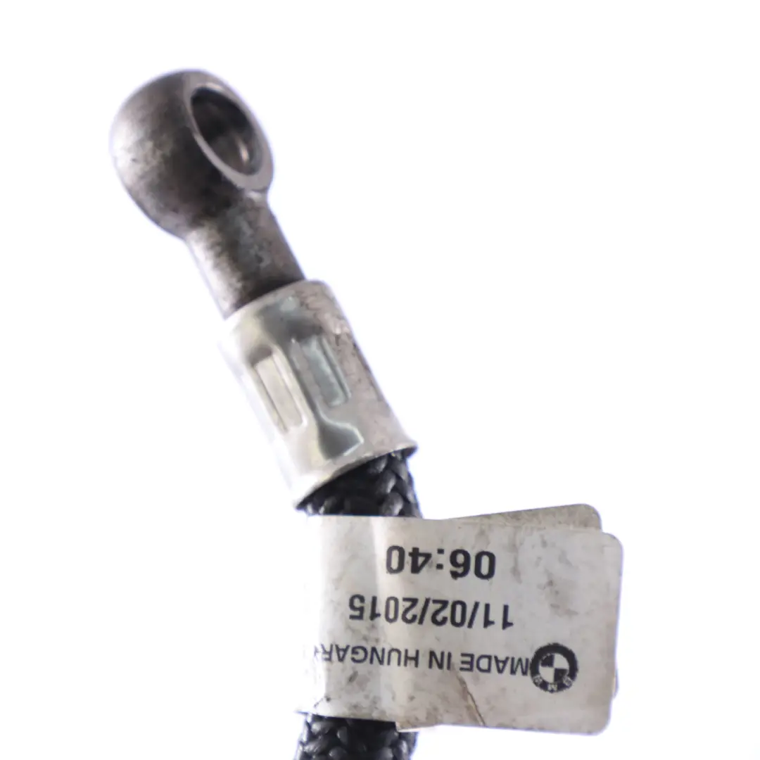 Tubo Aceite Mini R58 R59 R60 R61 N47N Tubo Lubricación Turbocompresor para con número de pieza 8574007 Tubo Aceite Mini R58 R59 R60 R61 N47N Tubo Lubricación Turbocompresor - SKU 8574007 - Número de pieza 8574007