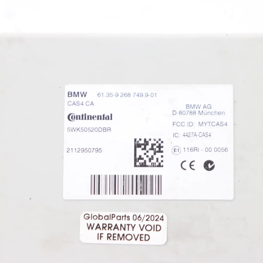 N57N 258HP Engine Control ECU Kit DDE CAS4 Key Automatic to BMW F07 GT 530d with Part number 8574100 BMW F07 GT 530d N57N 258HP Engine Control ECU Kit DDE CAS4 Key Automatic - SKU 8574100-2 - Part number 8574100