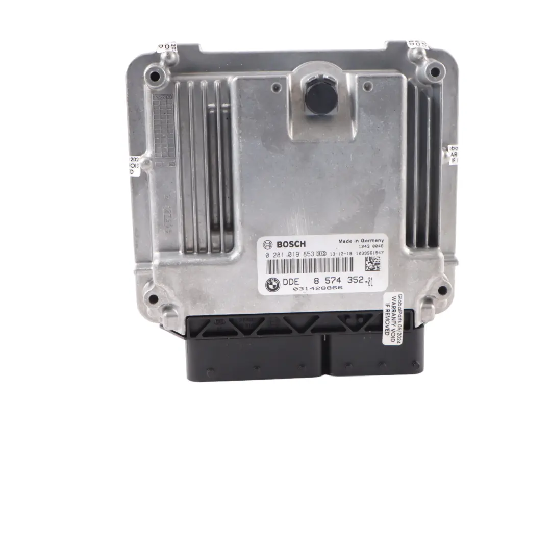 20dX N47N Unité Contrôle Moteur ECU Kit DDE CAS3 Key pour BMW X1 E84 20d à propos du numéro de pièce 8574352 BMW X1 E84 20d 20dX N47N Unité Contrôle Moteur ECU Kit DDE CAS3 Key - SKU 8574352-2 - Numéro de pièce 8574352