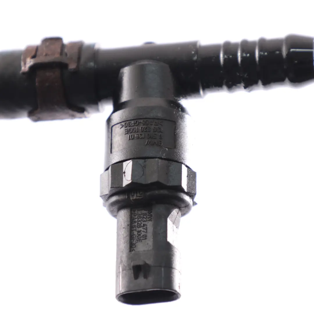 Filler Pipe Feed Line Hose to Mini F60 R61 Fuel Tank with Part number 8575469 Mini F60 R61 Fuel Tank Filler Pipe Feed Line Hose - SKU 8575469 - Part number 8575469