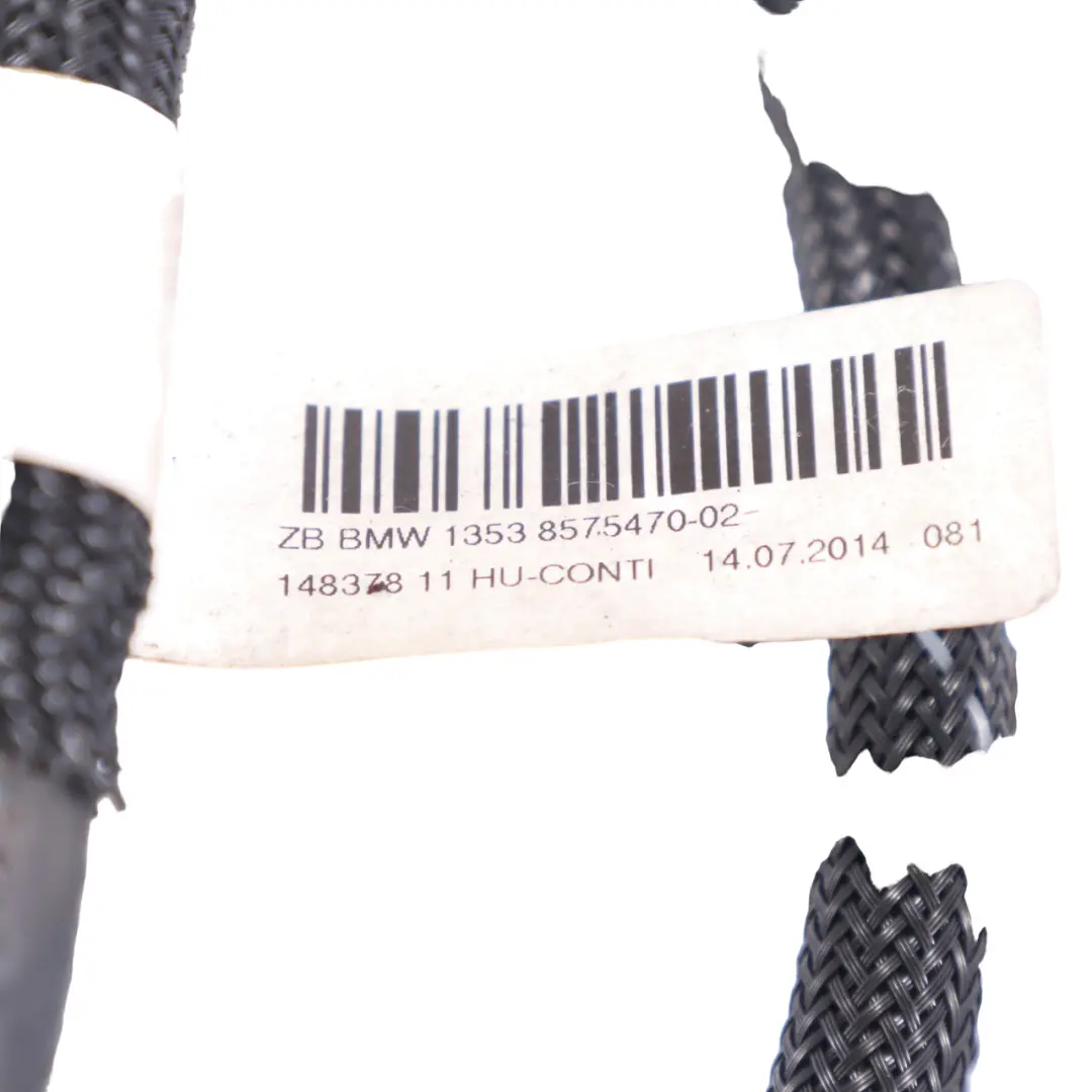 carburante Mini Cooper R60 R61 Motore Diesel N47N Tubo di ritorno per Linea con numero di parte 8575470 Linea carburante Mini Cooper R60 R61 Motore Diesel N47N Tubo di ritorno - SKU 8575470 - Numero di parte 8575470