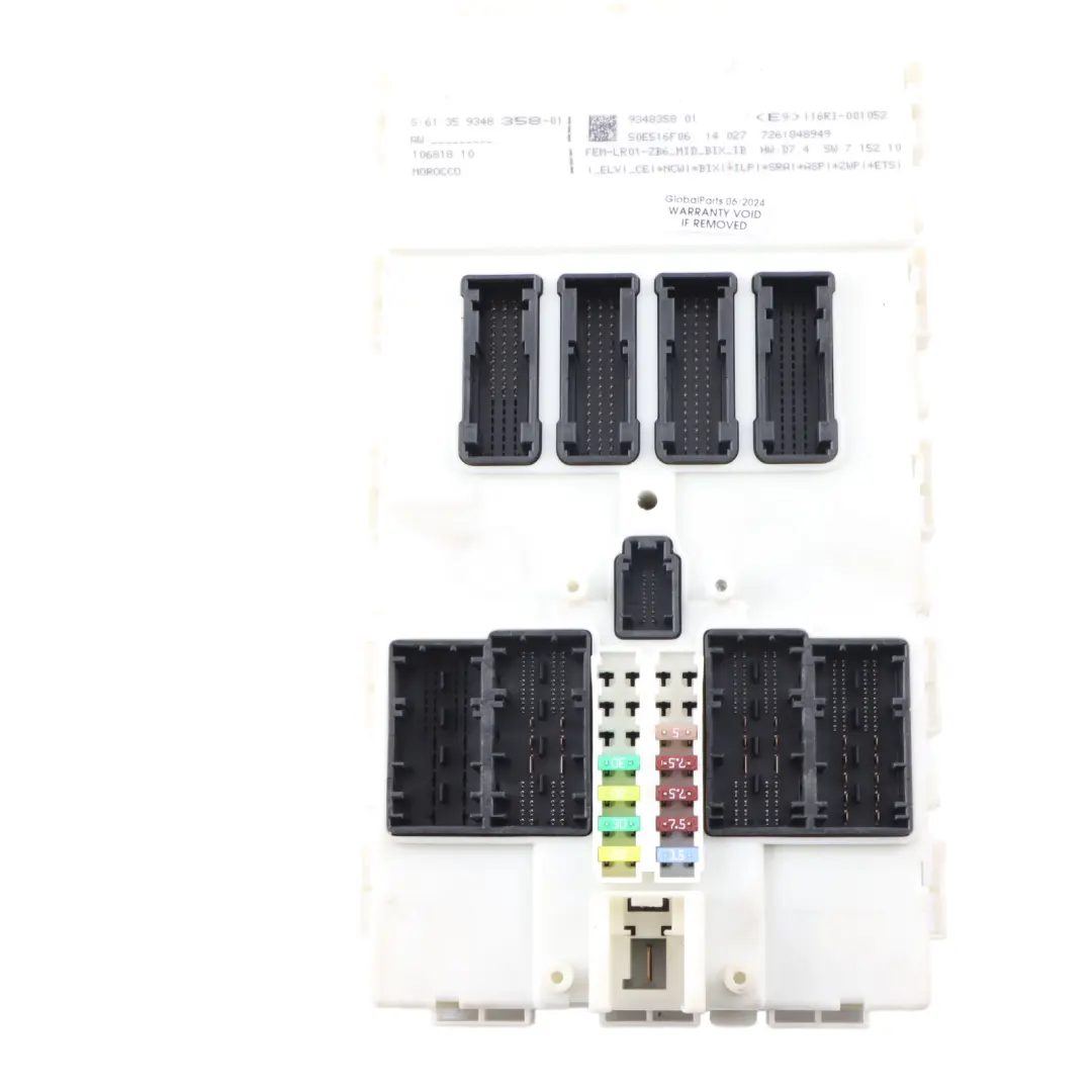 BMW F20 120d F30 320d 184HP N47N Engine ECU Kit DDE FEM Key Automatic - SKU 8578944-1 - Part number 8578944