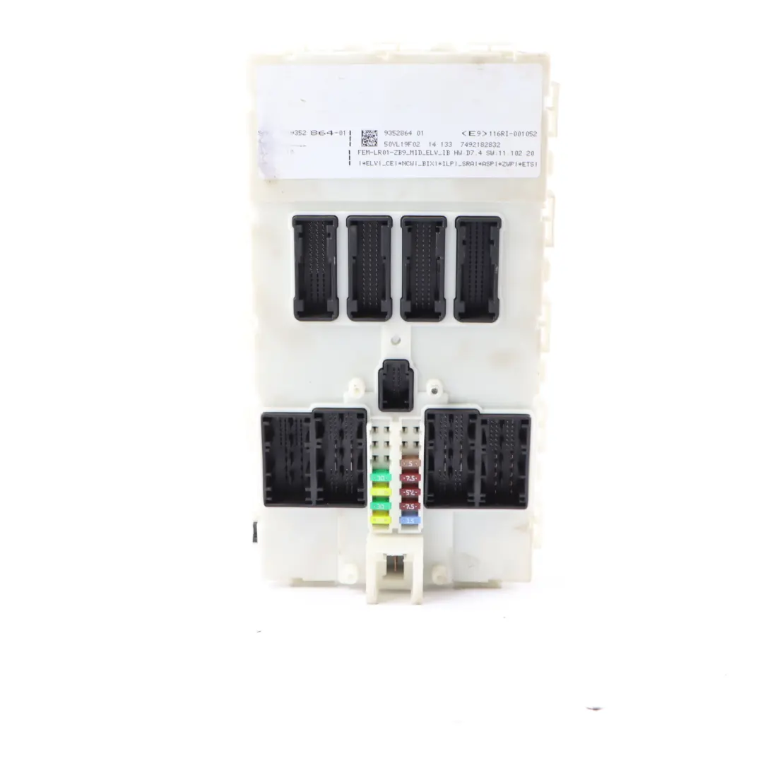 BMW F22 218d F30 F31 318d N47N 143HP Engine ECU Kit DDE Key FEM Lock - SKU 8579481 - Part number 8579481