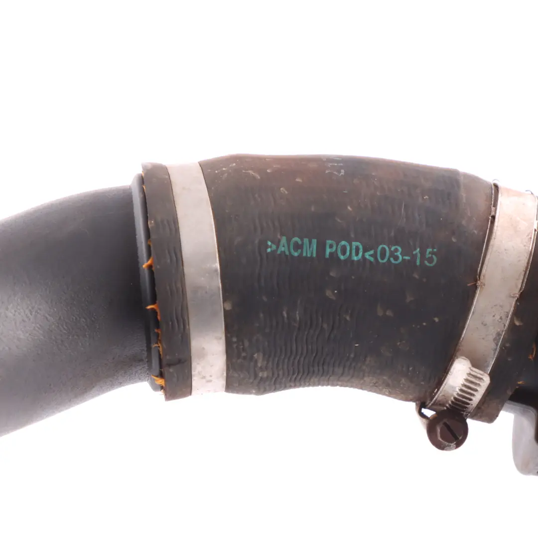 16d Mini Cooper D F55 F56 B37 Wąż Przewód Intercoolera do BMW X1 F48 o numerze 8580135 BMW X1 F48 16d Mini Cooper D F55 F56 B37 Wąż Przewód Intercoolera - SKU 8580135 - Numer Części 8580135