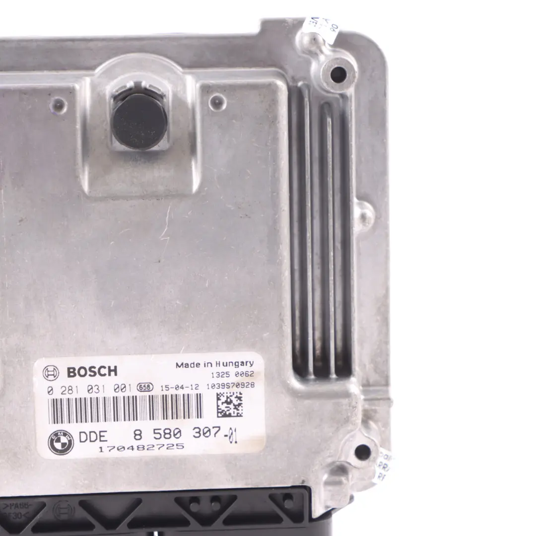 BMW X1 E84 18Dx Diesel N47N Motor Steuer Gerät Modul ECU DDE Manuelles - SKU 8580307 - Teilenummer 8580307